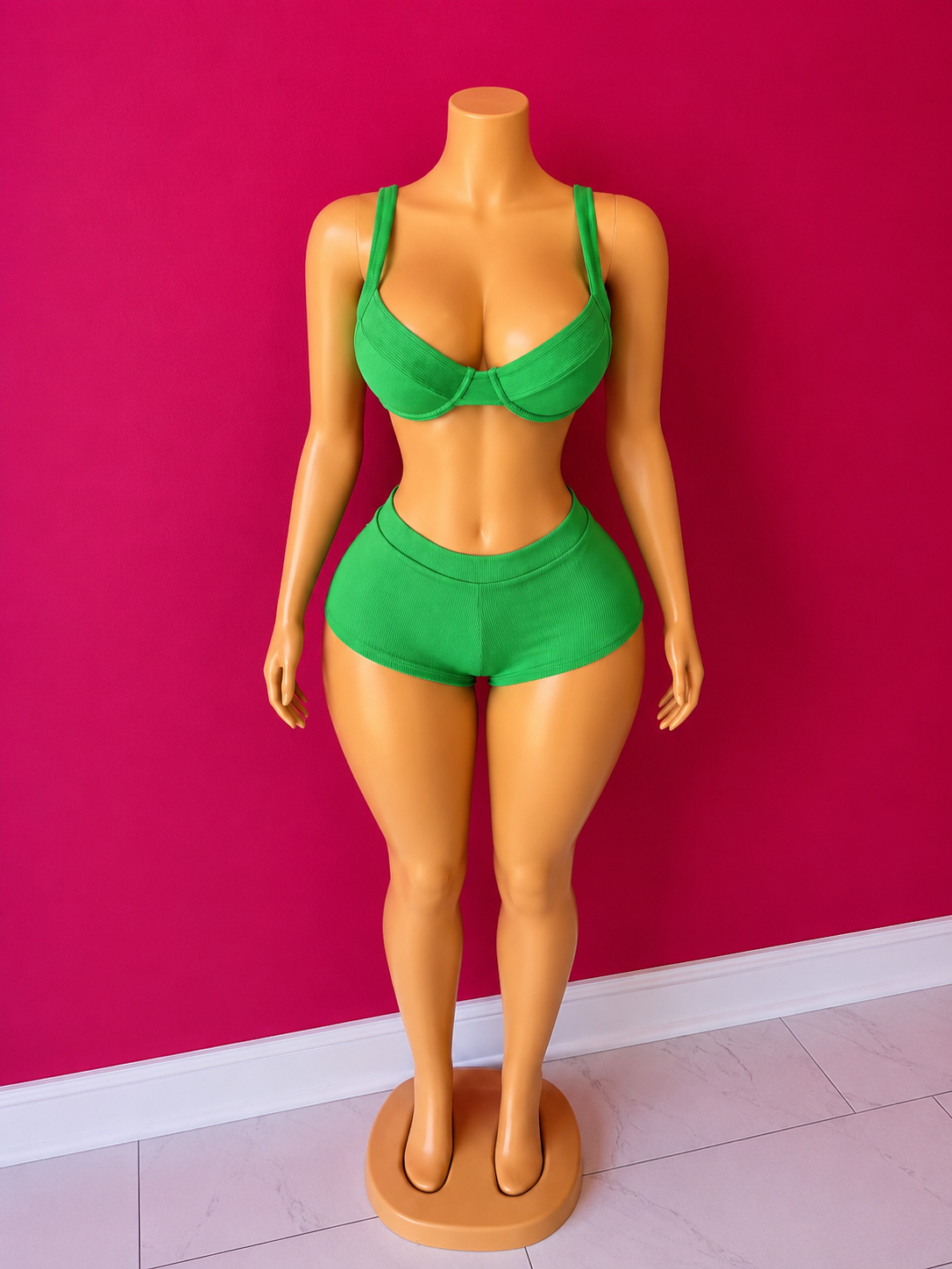 Palm Paradise 3-Piece Swim Set