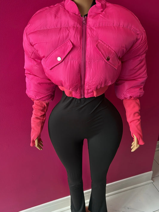 Extended Sleeve Jacket