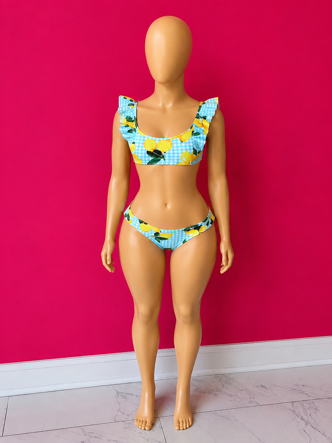 Lemon Drop Swim Set