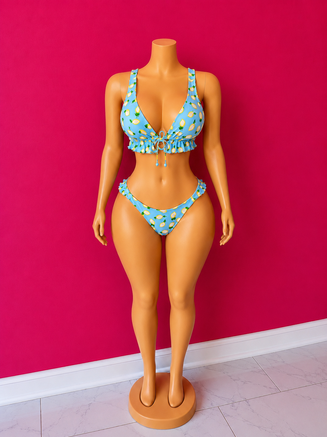 Sunkissed Lemon Bikini