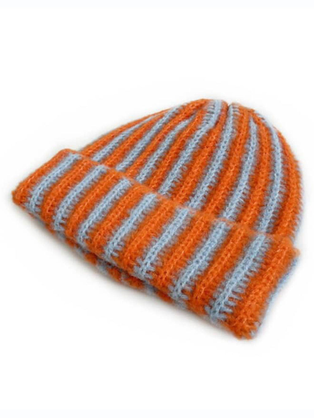 Color Striped Beanie