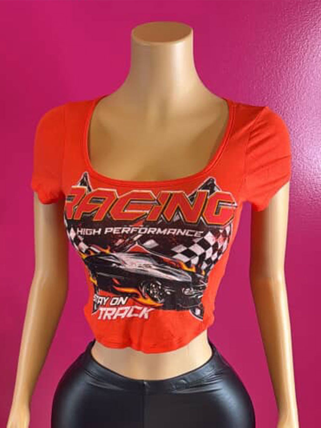 Racing Graphic Tee