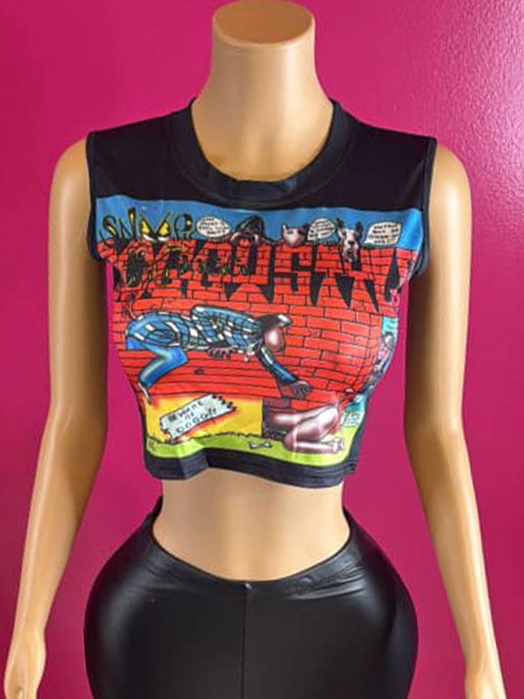 Spicy Girl Sleeveless Tee