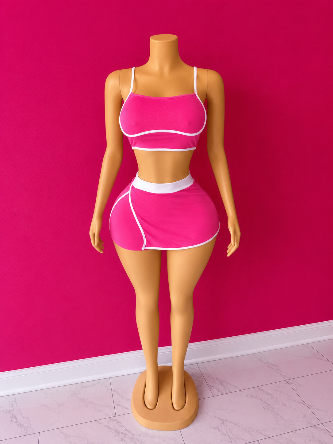 The Sporty Chic Set