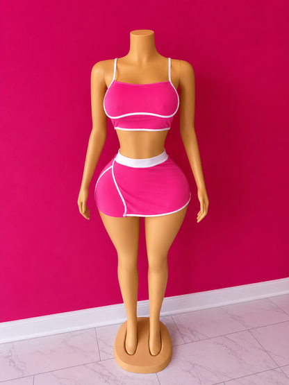 The Sporty Chic Set