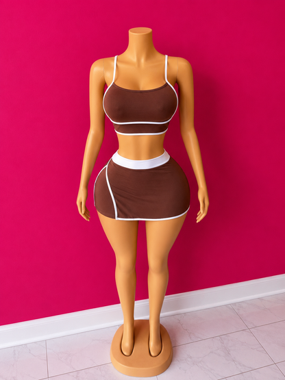 The Sporty Chic Set