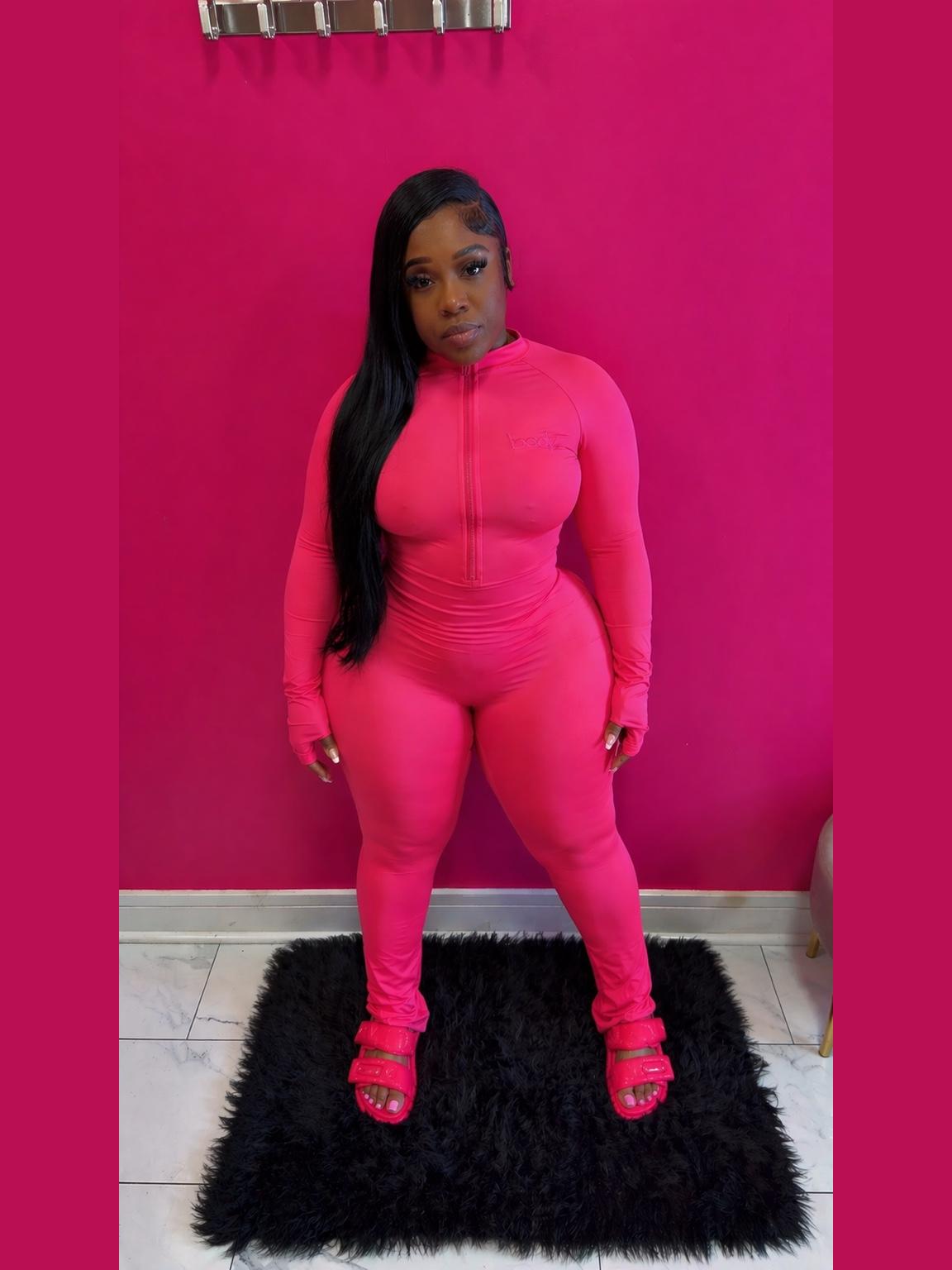 Blush Obsession Sculpt Suit