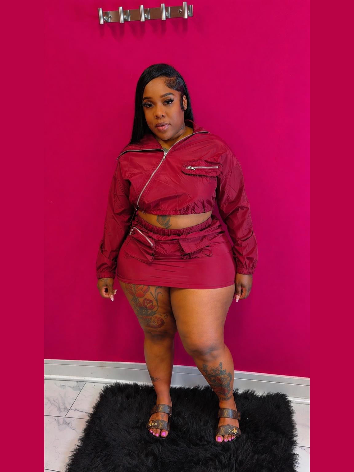 Boss Babe Cargo Set