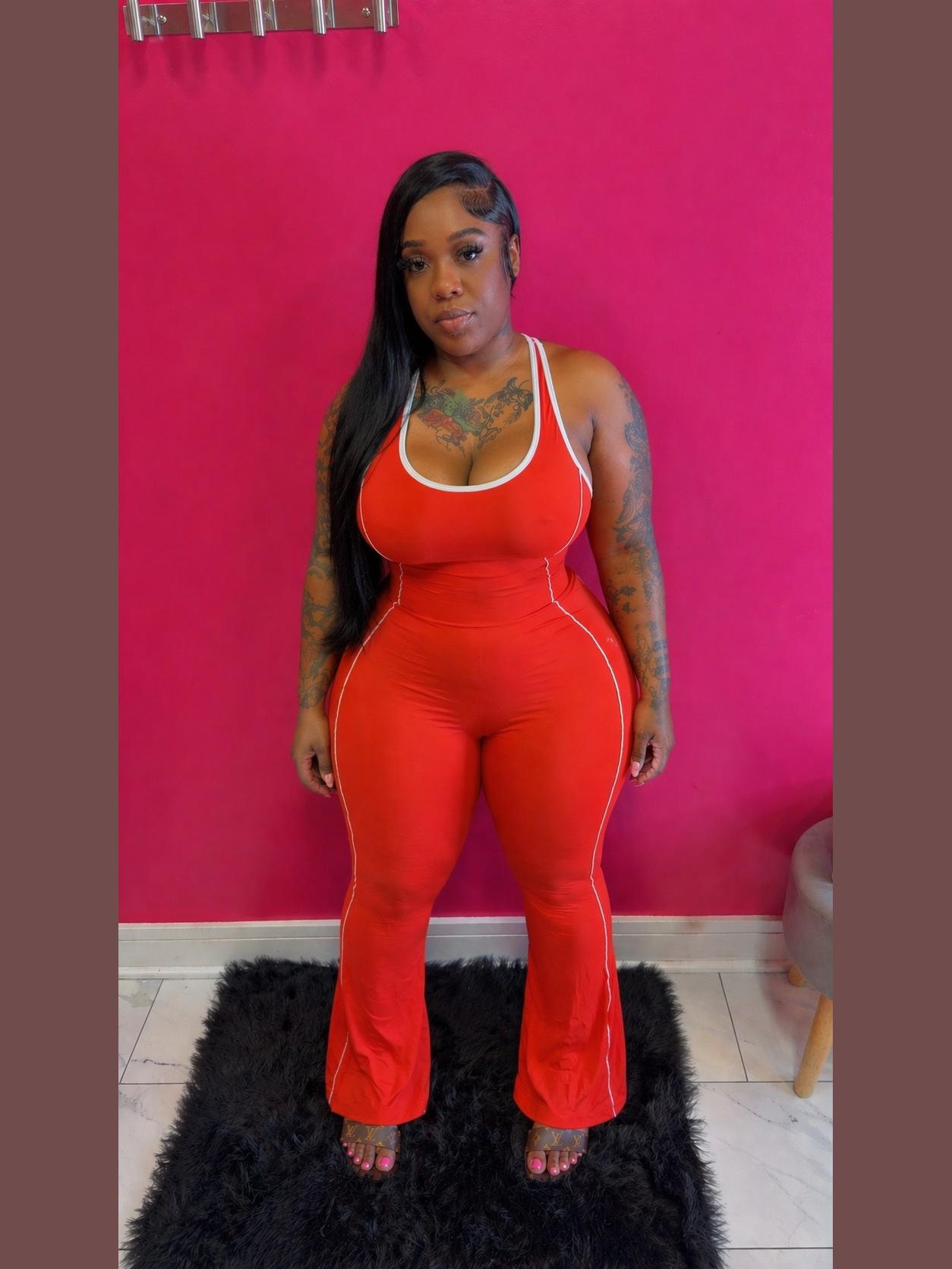 Elure Flare Jumpsuit