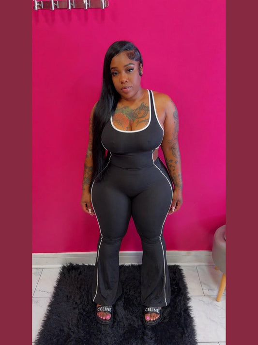 Elure Flare Jumpsuit
