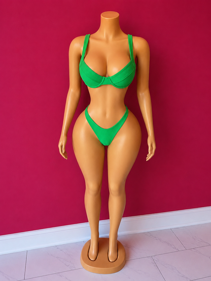 Palm Paradise 3-Piece Swim Set