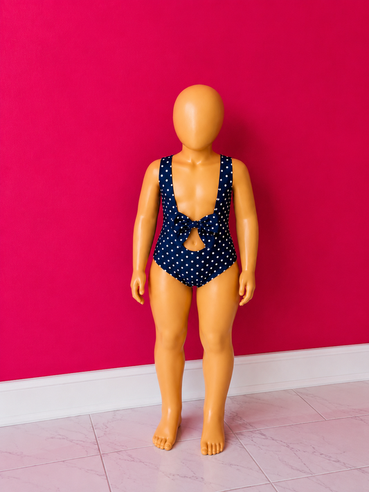 Little Marina Bow Swimsuit