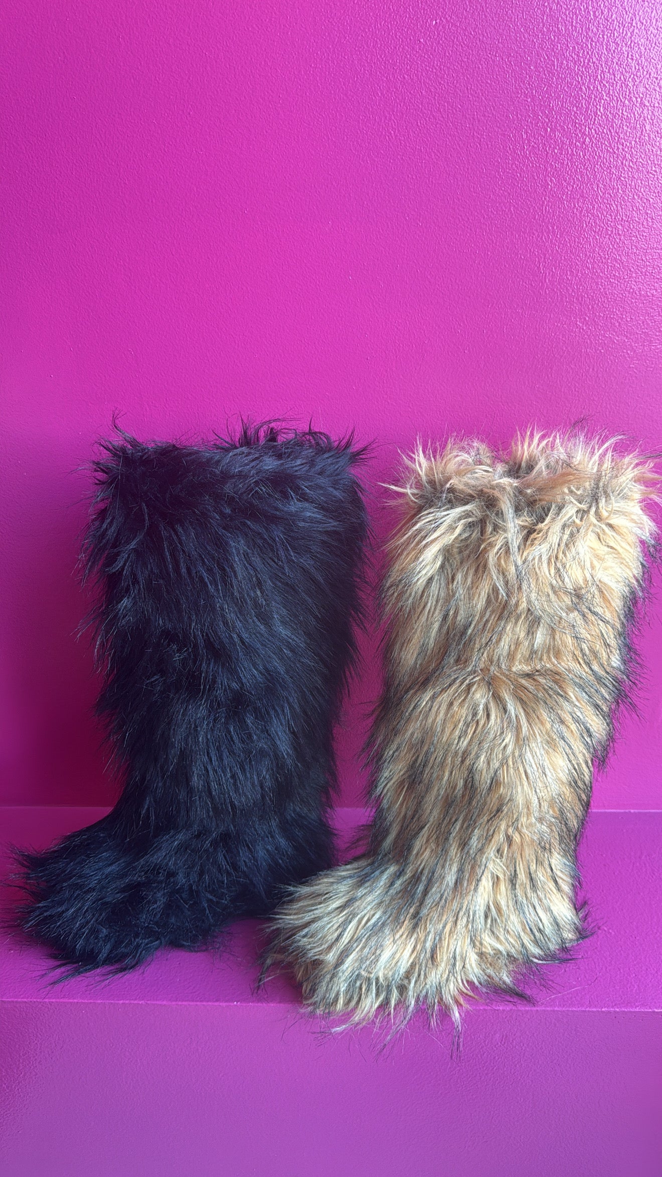 Fur Boots