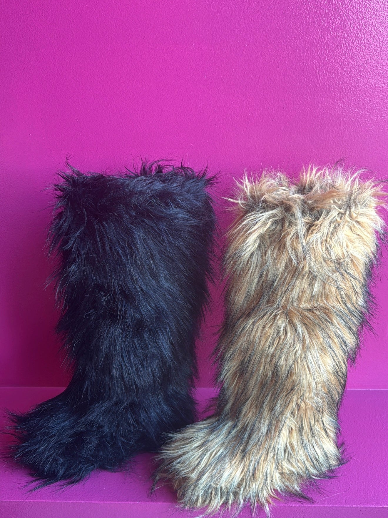 Fur Boots
