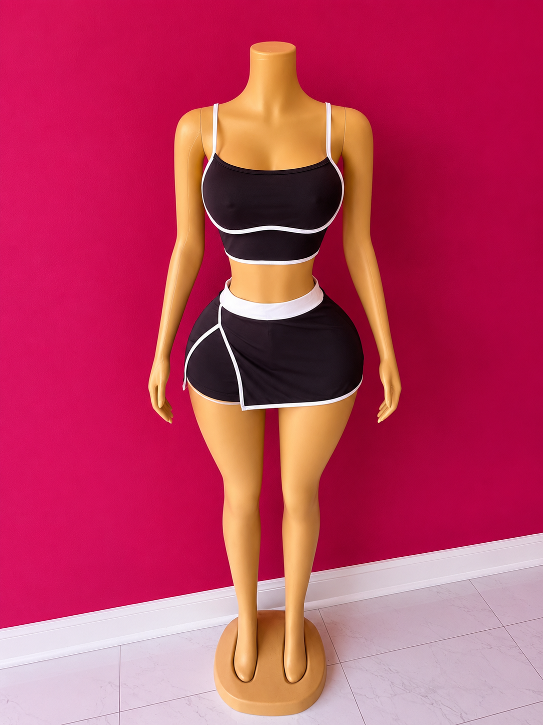 The Sporty Chic Set