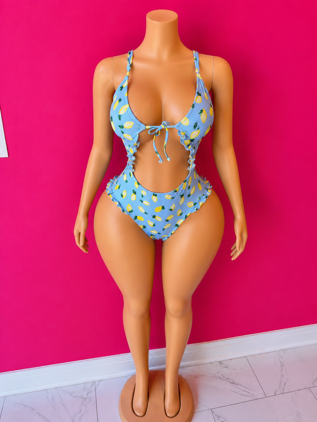 Lemon Bliss Monokini
