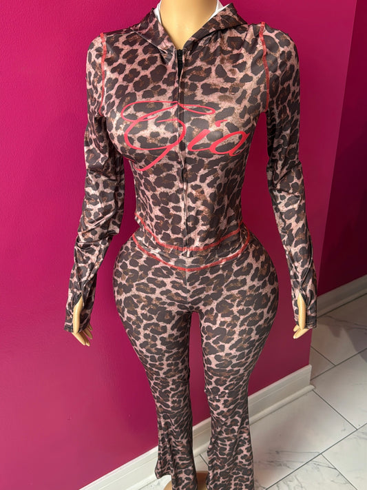 Leopard 2PC Set