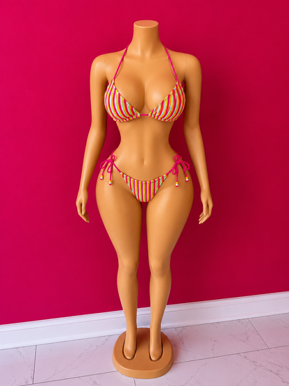Cabana Candy 3-Piece Swim Set