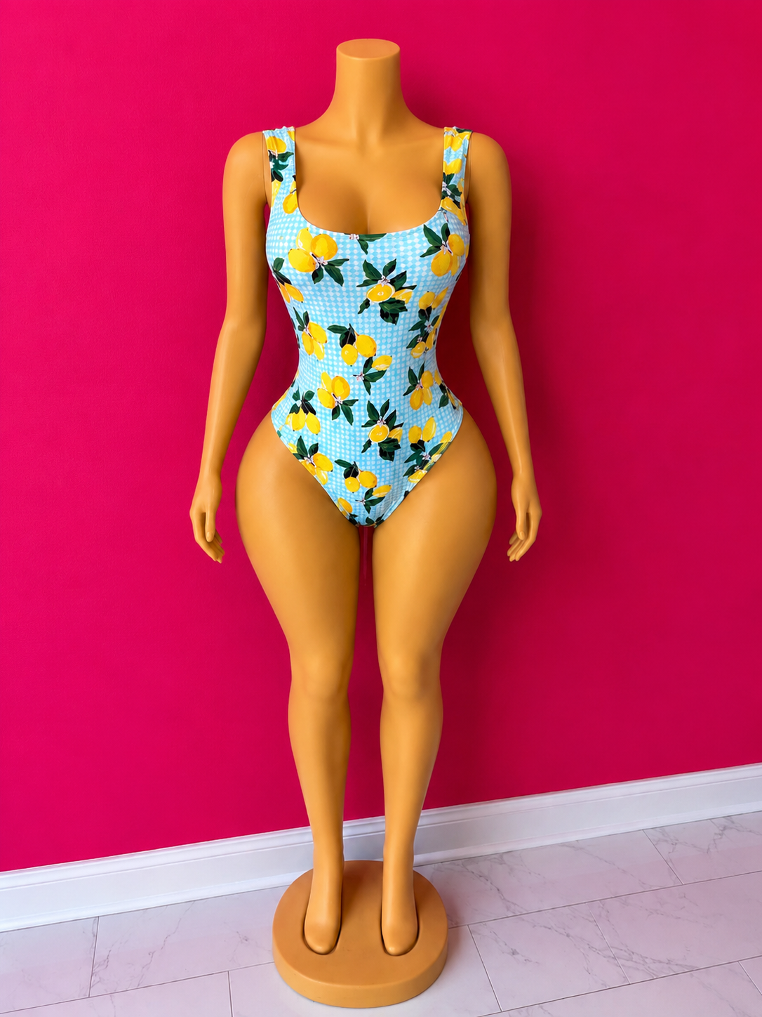Lemon Bliss Swimsuit