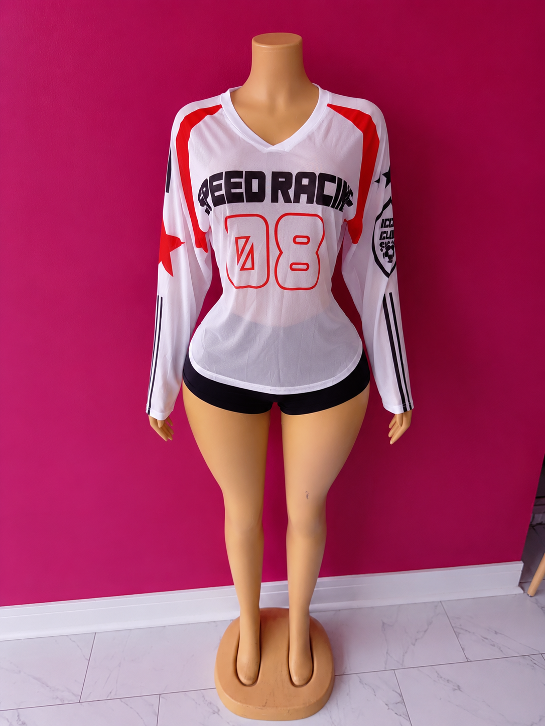 Fast Life Oversized Jersey