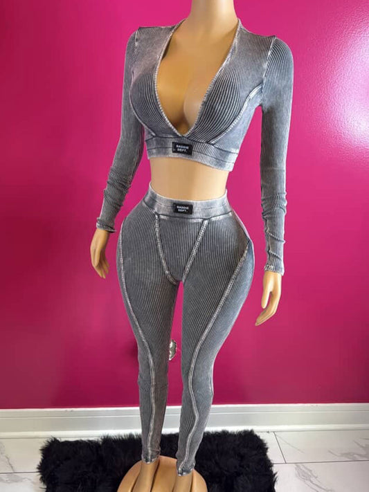 Baddies Long Sleeve Legging Set