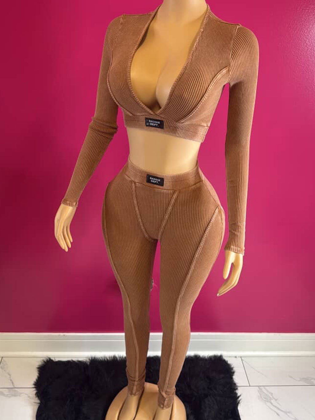 Baddies Long Sleeve Legging Set