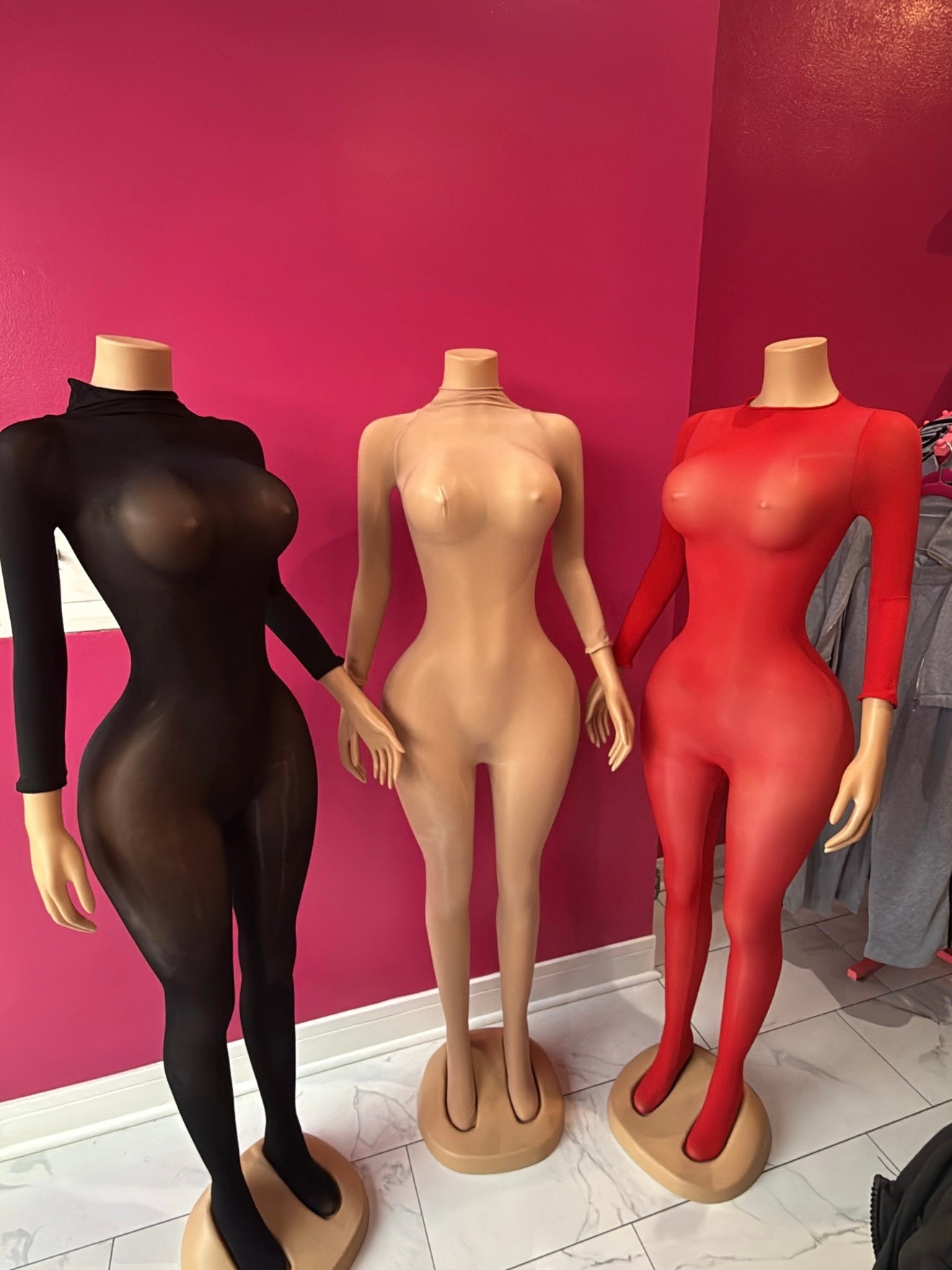 Long Sleeve Bodystocking