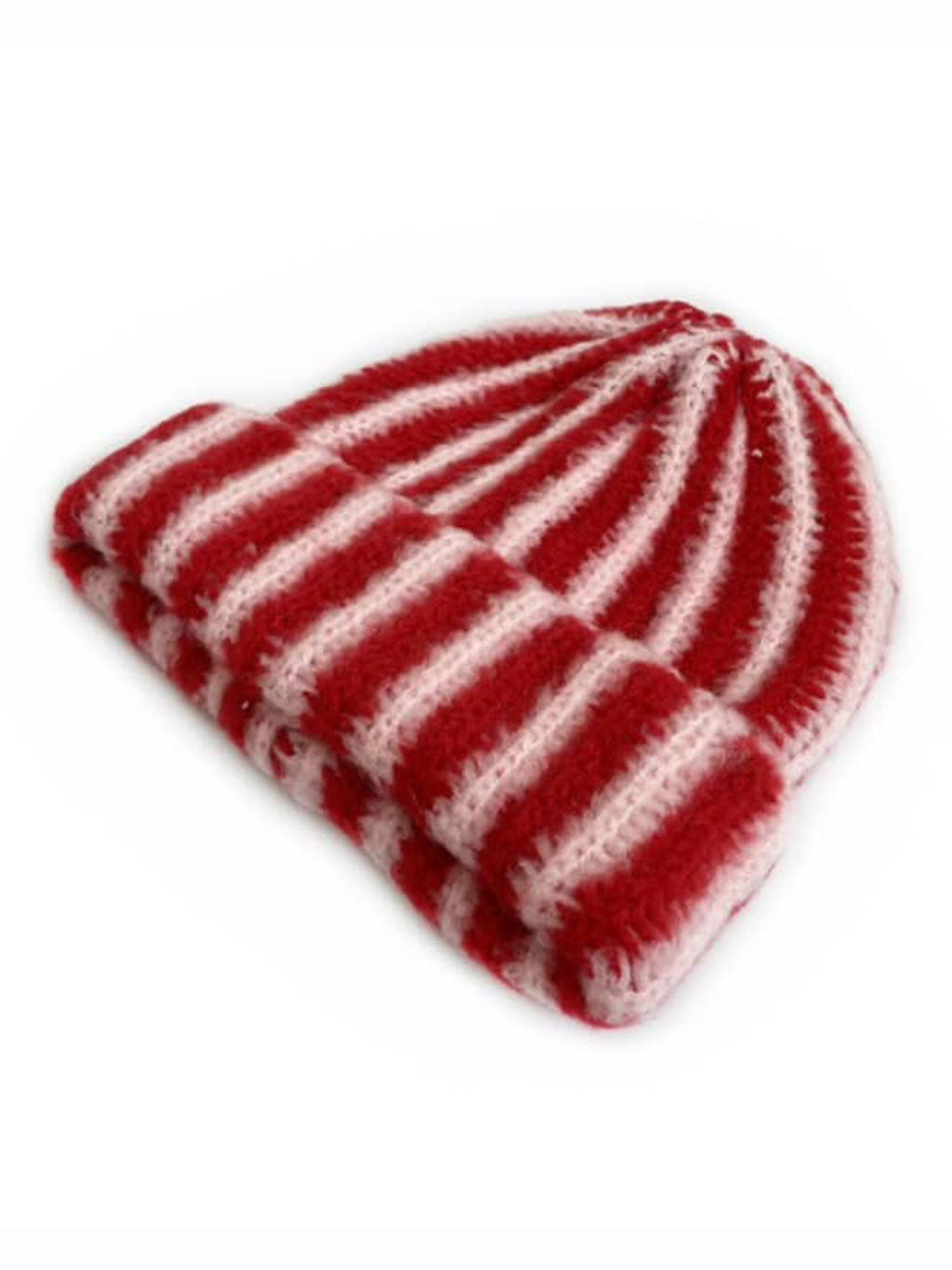 Color Striped Beanie