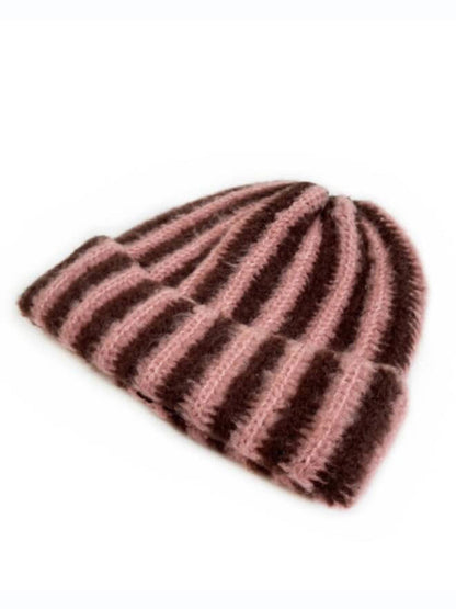 Color Striped Beanie