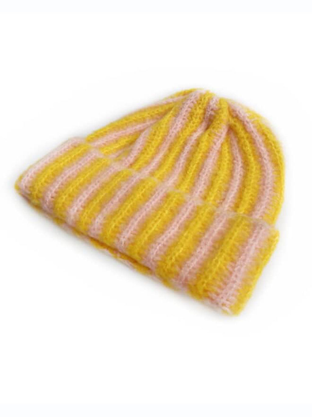 Color Striped Beanie