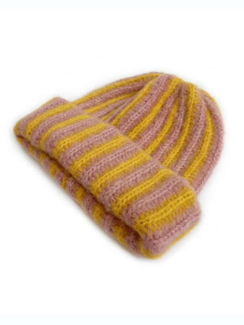 Color Striped Beanie