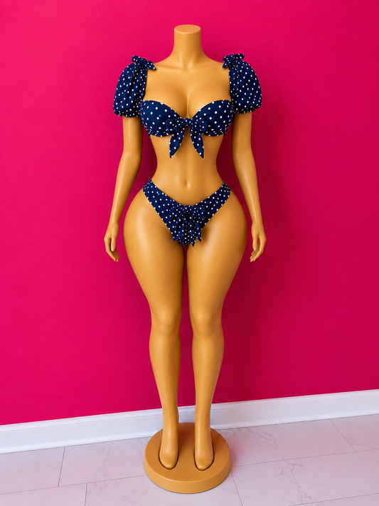 Polka Paradise Swim Set