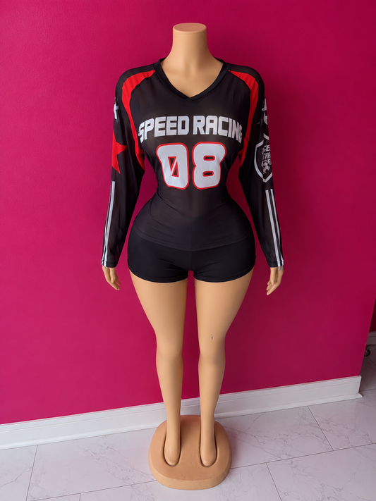 Fast Life Oversized Jersey