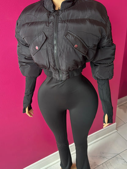 Extended Sleeve Jacket