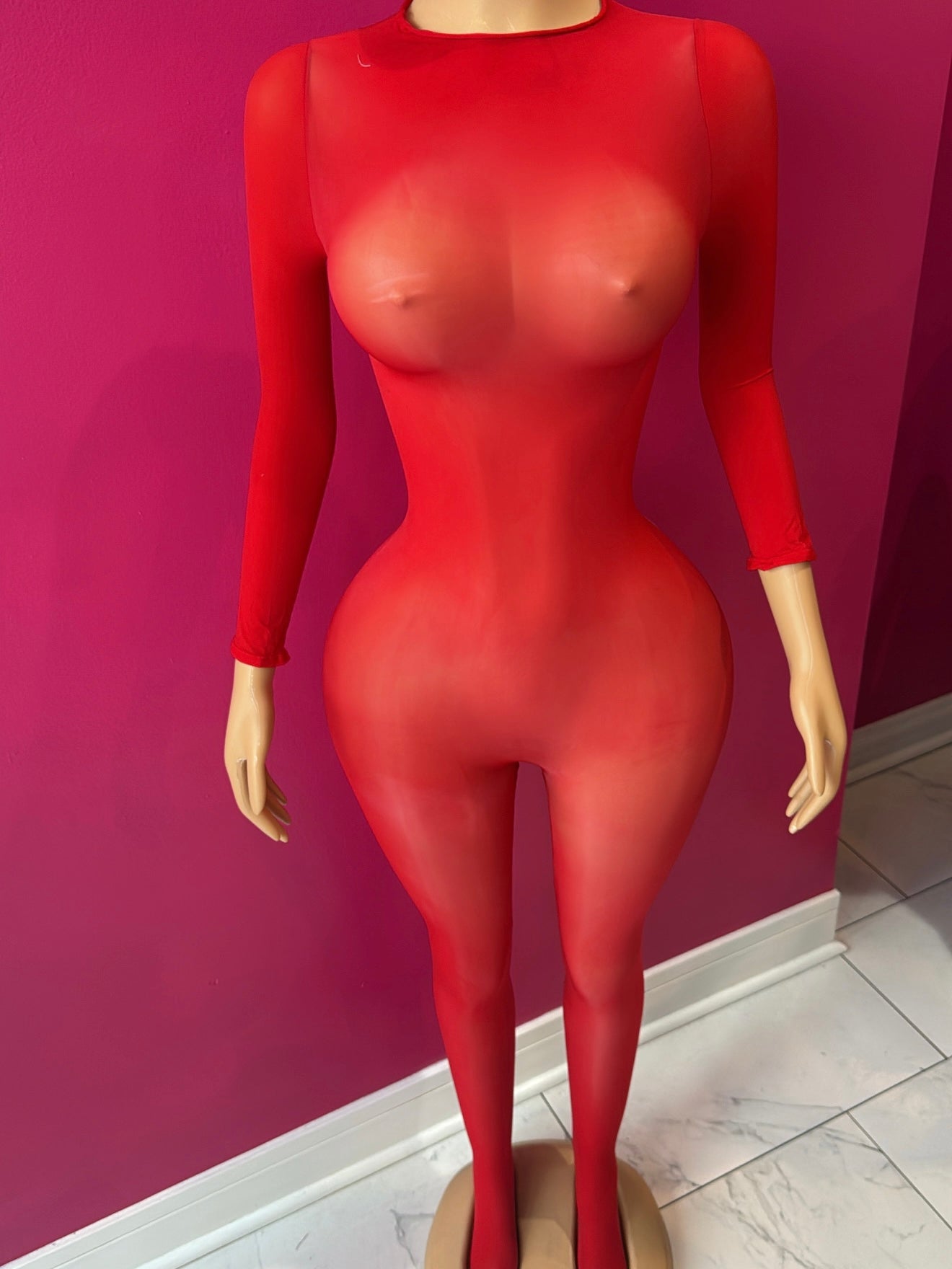 Long Sleeve Bodystocking