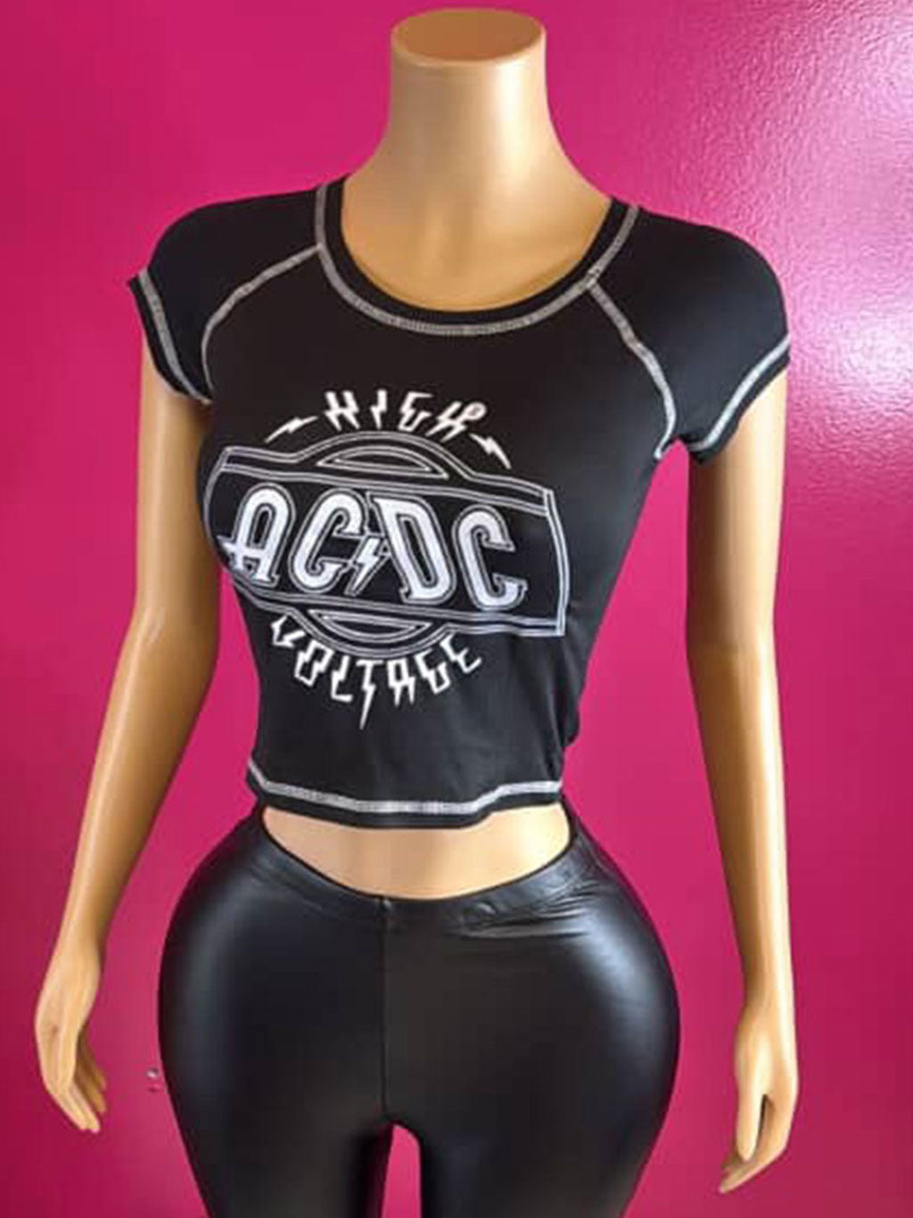 High Voltage Graphic Tee