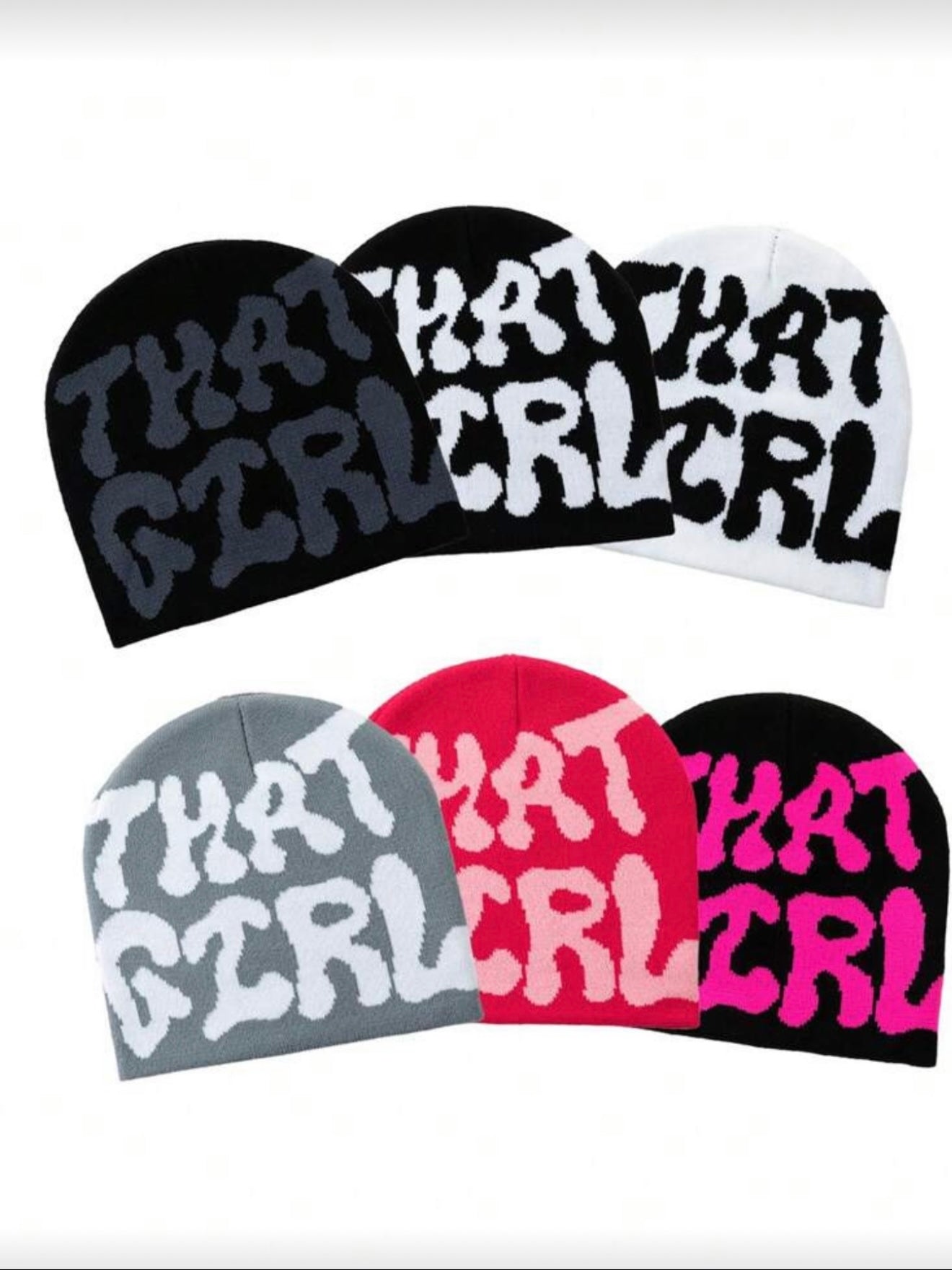 “That Girl” Beanies
