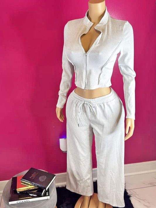 Long Sleeve Pants Set