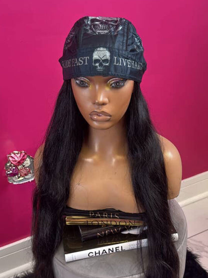 Skull Head Biker Bandana