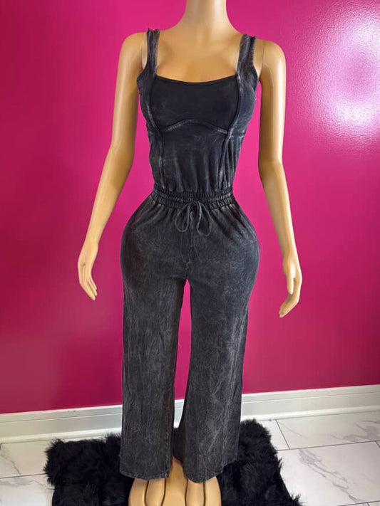 Sleeveless Jumpsuit